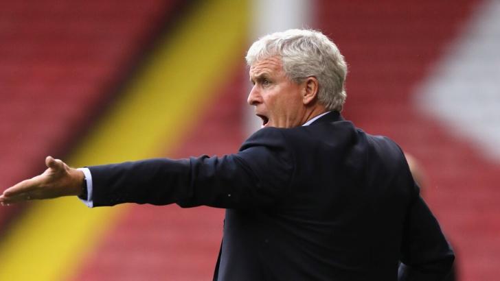 Carlisle manager Mark Hughes 